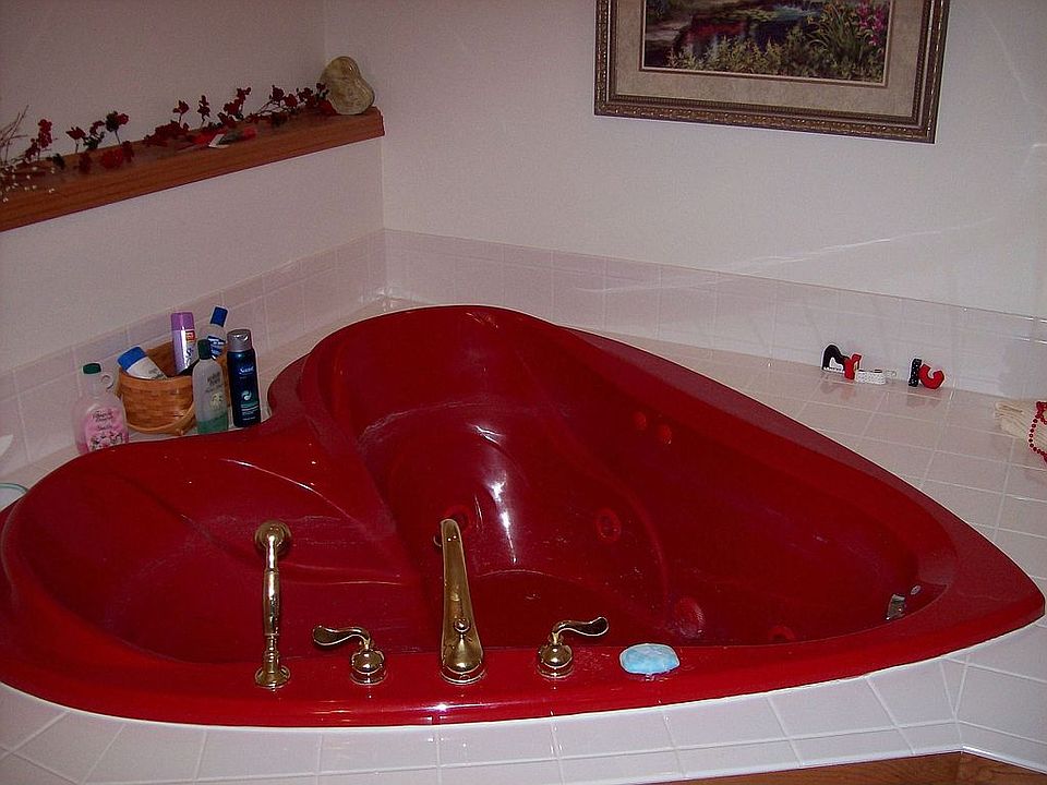 Heart-Shaped Hottub