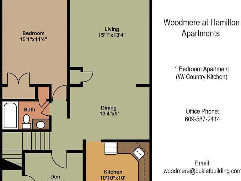 Woodmere at Hamilton Apartments — Photo 8