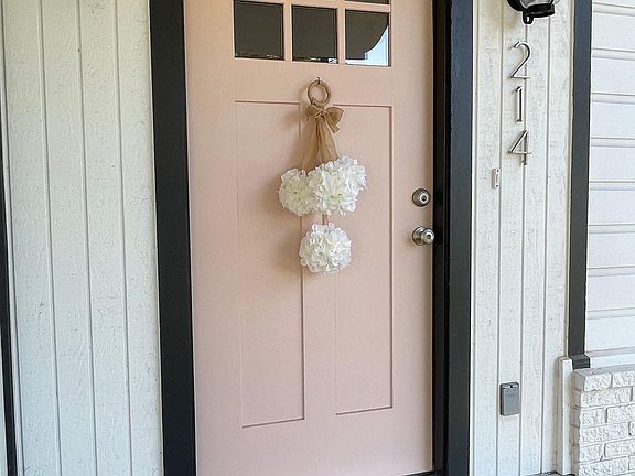 Welcome home!