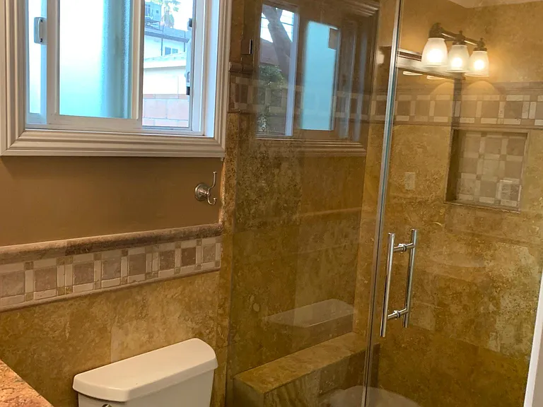 Bathroom with shower