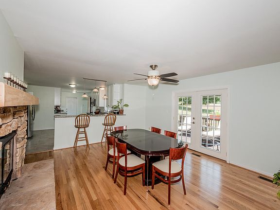 Dining Room - French Doors