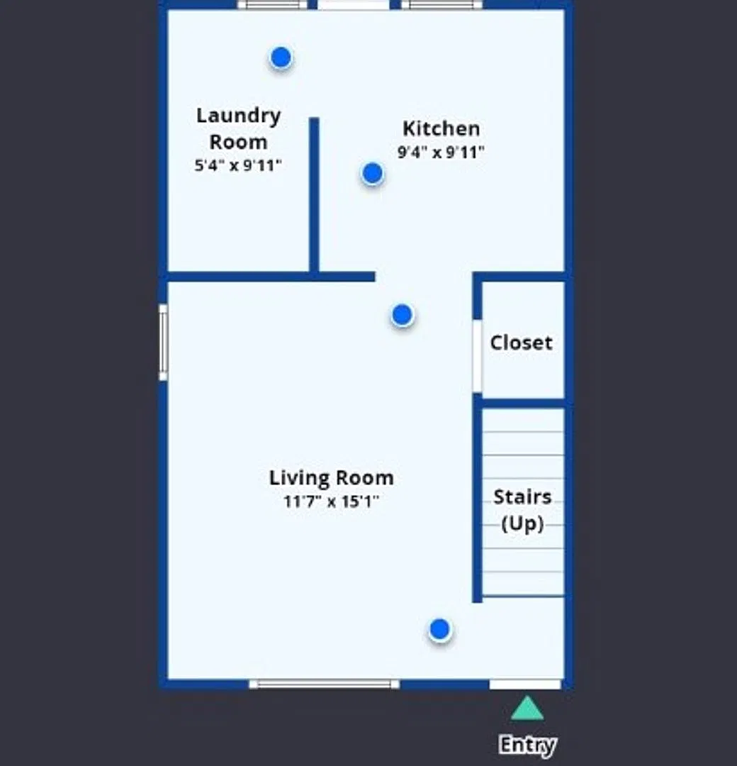 Now leasing: Cozy 2 bedrooms and 1 bathroom in Midland, PA! — Photo 2
