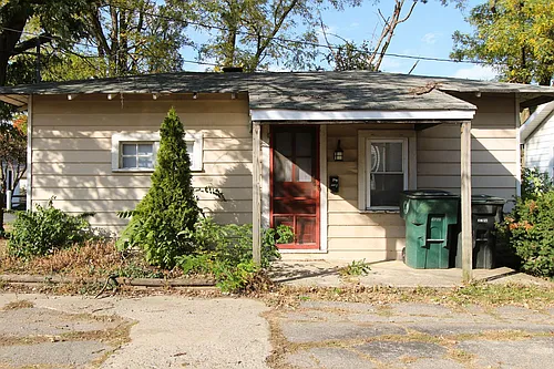 Floor plan 1711 1/2 N Ball Ave.