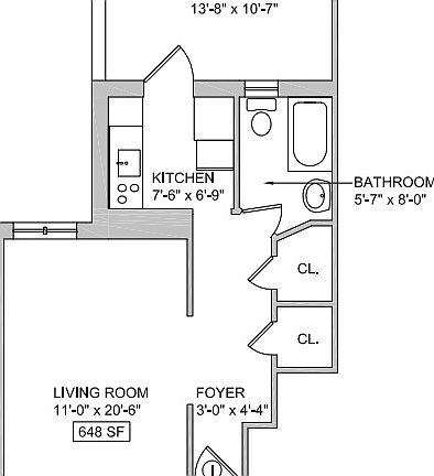 2nd image of 95 Christopher St APT 13I