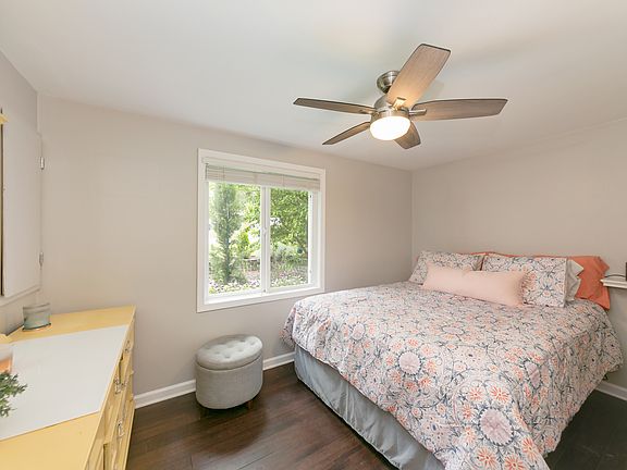Bedroom with Custom Closet