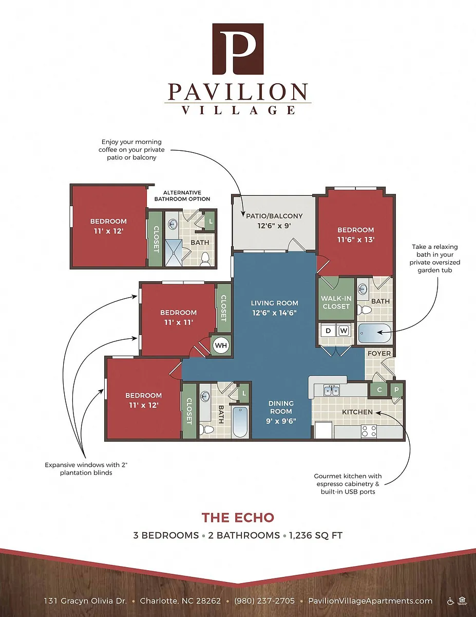 Floor plan Echo