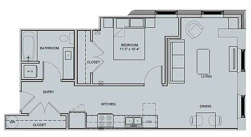 Floor plan 213