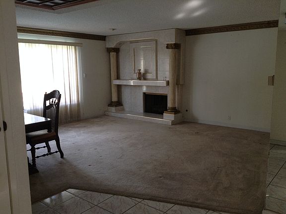 Spacious Family room