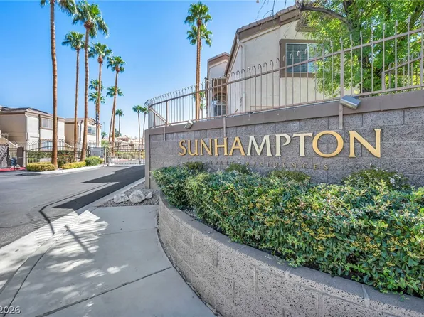 3613 Shawn Reynolds Ct Unit 104, Las Vegas, NV 89129