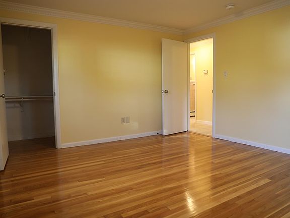 Large Bedrooms with Hardwood floors throughout.