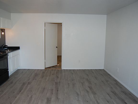 Large open living space.