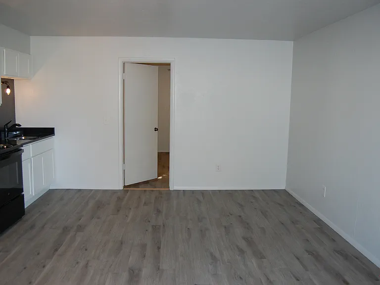 Large open living space.