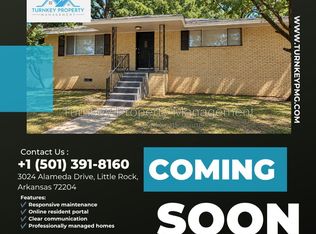 3024 Alameda Dr, Little Rock, AR 72204