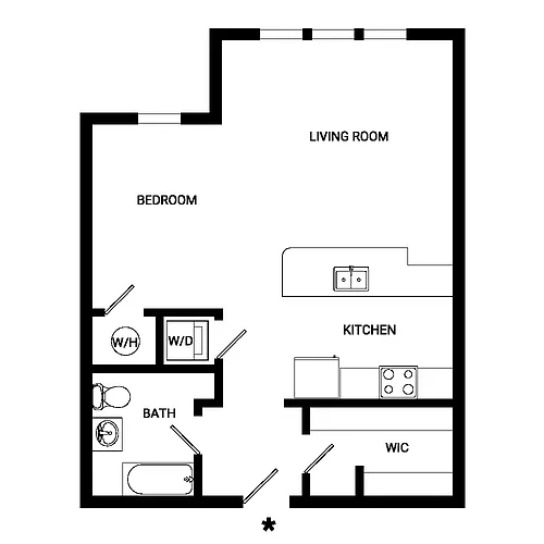 Floor plan Lily