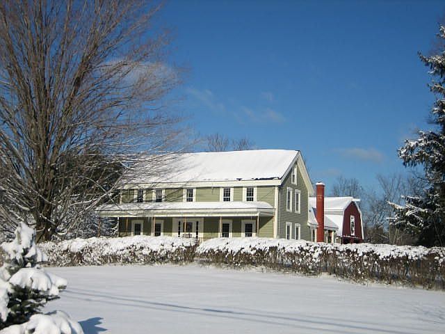 view from road