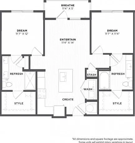 B1 Floor Plan B1 Floor Plan