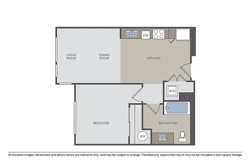 Floor plan Verve