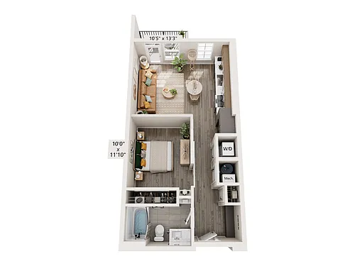 Floor plan S2