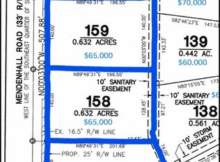 158 Mendenhall Rd, Yorkshire, OH 45388