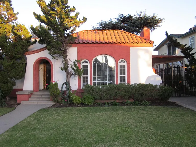 Front house