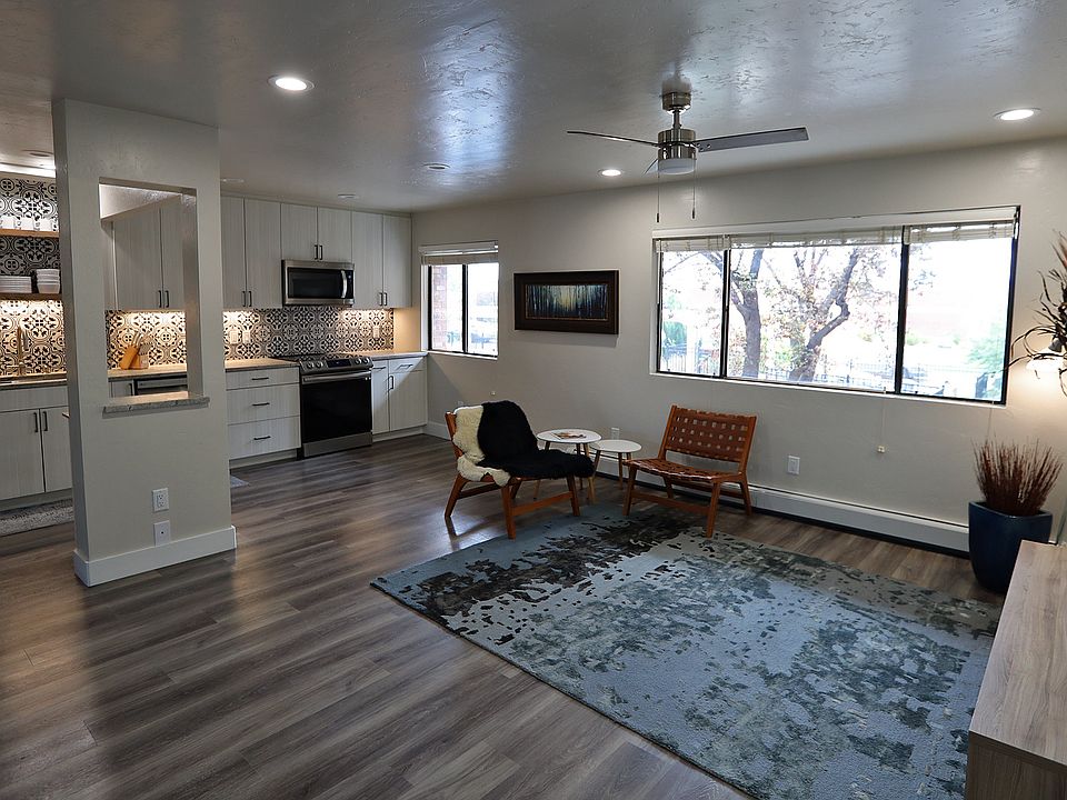 Scandinavian Modern design. Newly remodeled, open floor plan, high-end finishes.
