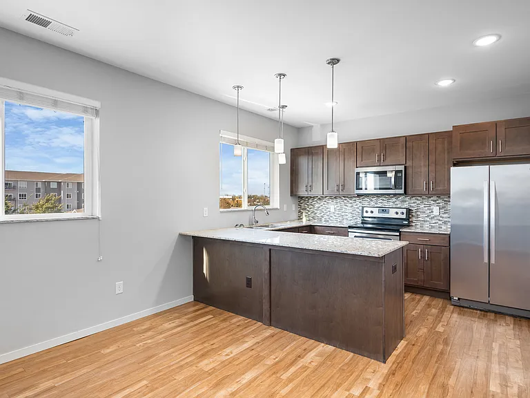 3. Aspen Lofts G - Kitchen and Living Room_1 3. Aspen Lofts G - Kitchen and Living Room_1