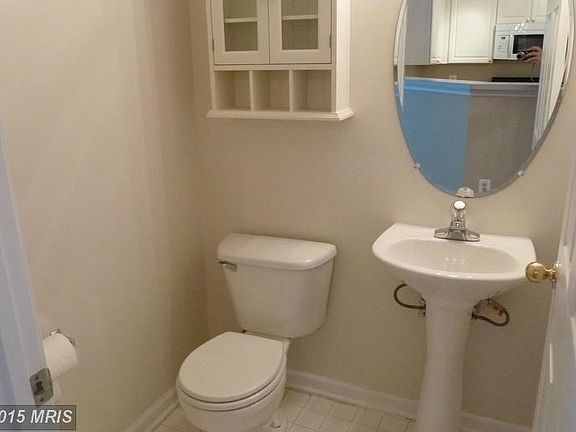 Powder room on main level
