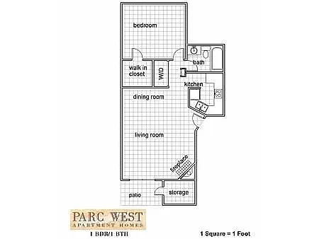 Floor plan The Grayson