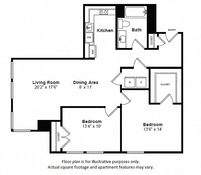Floor plan Ellis