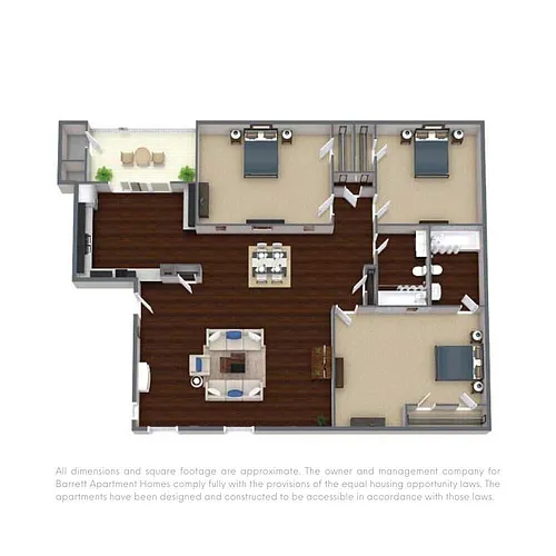 Floor plan C2R