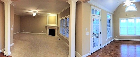 Living and Sunroom