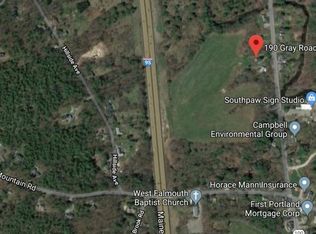 190 Gray Rd, Falmouth, ME 04105