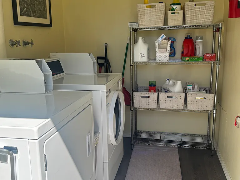 Laundry room