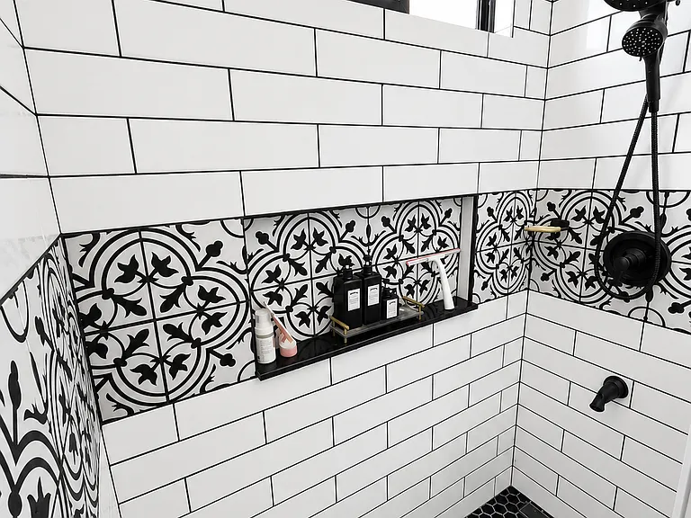 Master Shower