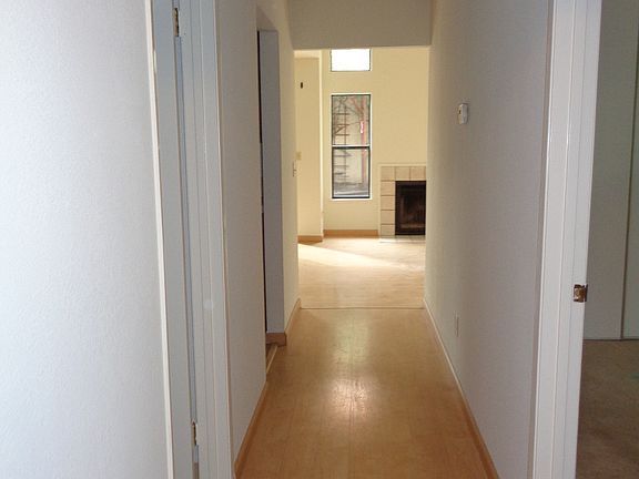 hallway to living room