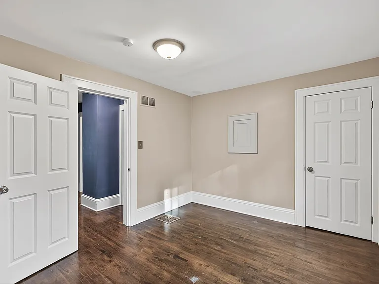 Additional Living/Flex Space perfect for an office, playroom, or storage.