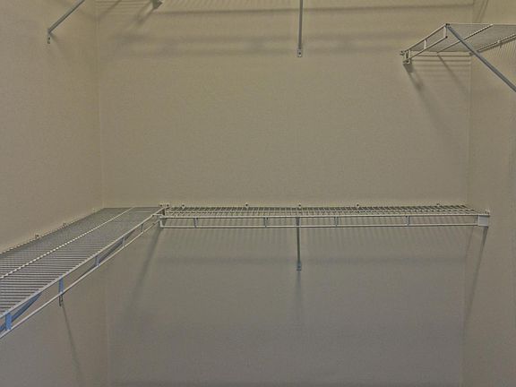 Walk-in Master Closet