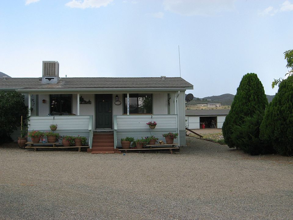 front porch  & barn