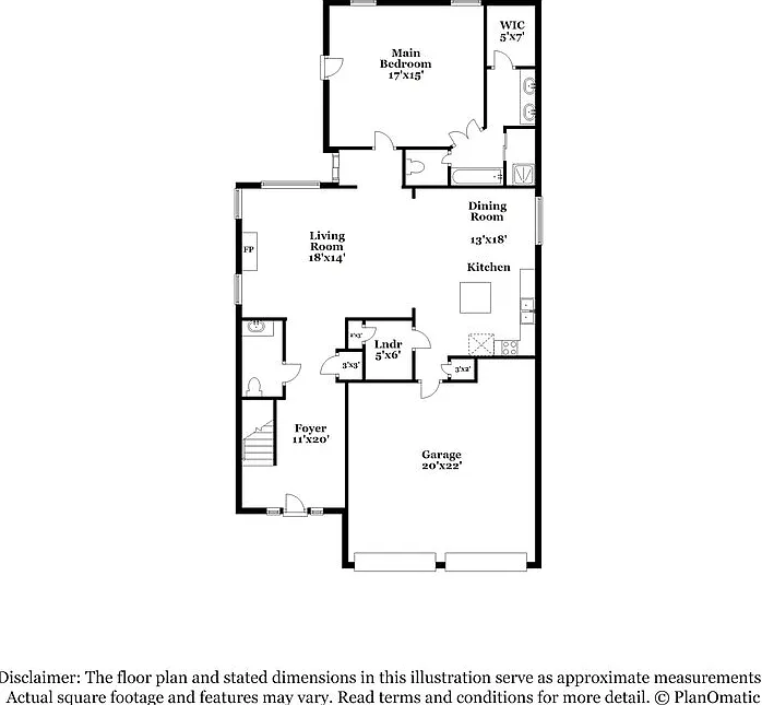 3 bed, 2.0 bath, 2106 sqft, $2,420 — Photo 2