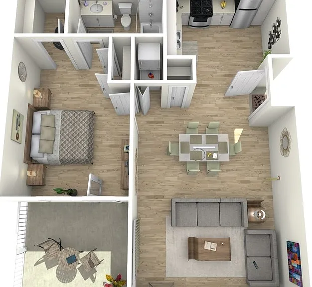 Plan 4 Floorplan Diagram