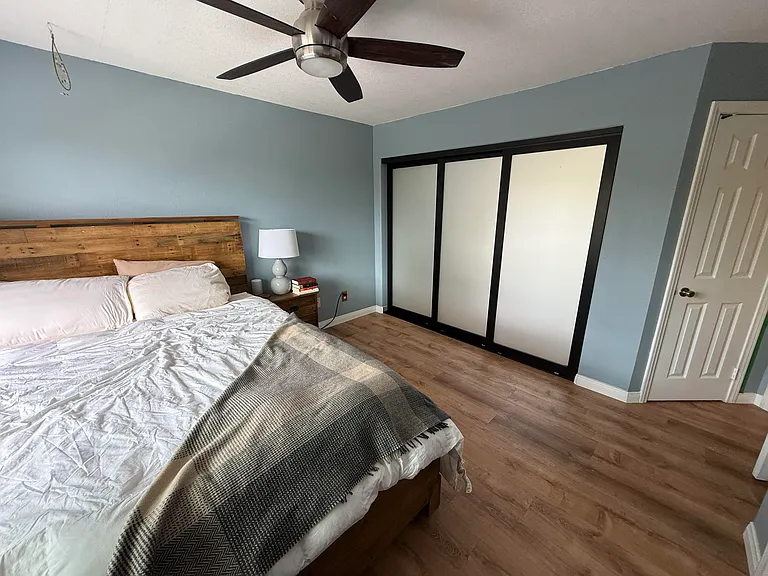 Master bedroom