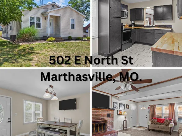502 E North St, Marthasville, MO 63357
