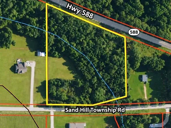 0 Sandhill Township Rd, Ellisville, MS 39437