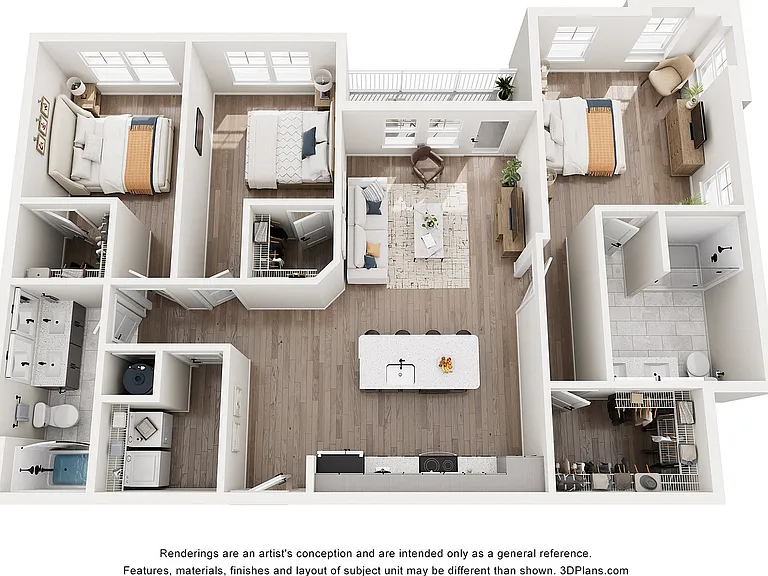 C2 Floor Plan C2 Floor Plan