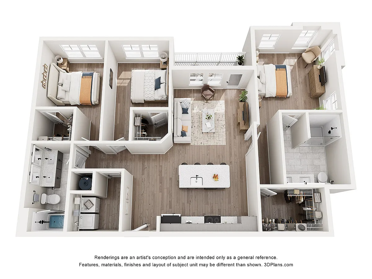 Floor plan C2