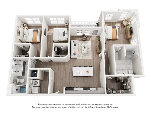 Floor plan C2
