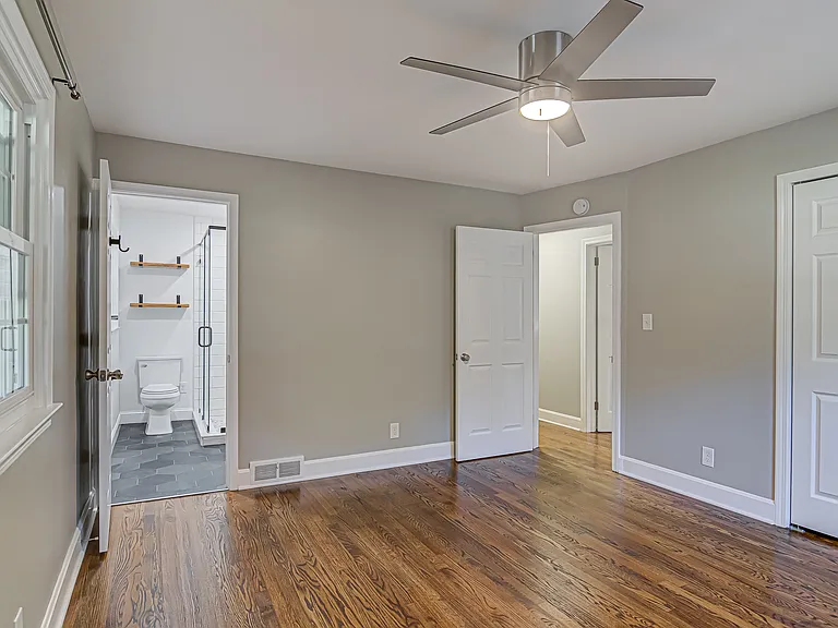 Master bedroom