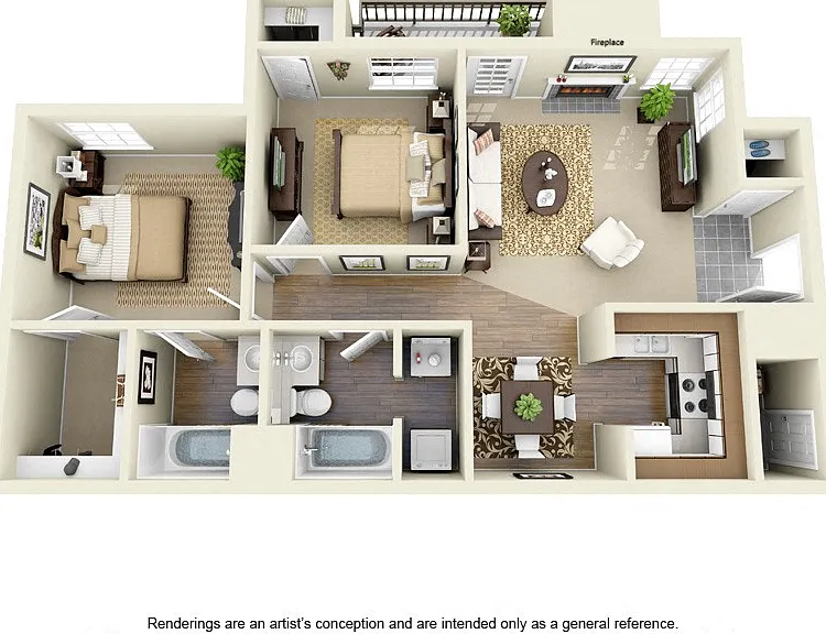 Riverside Park Apartments — Photo 34