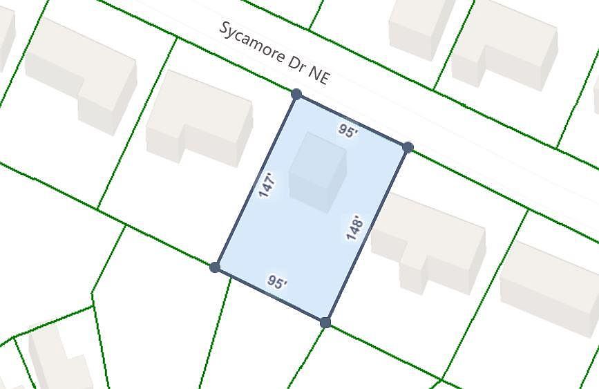 1st image of 604 Sycamore Dr NE