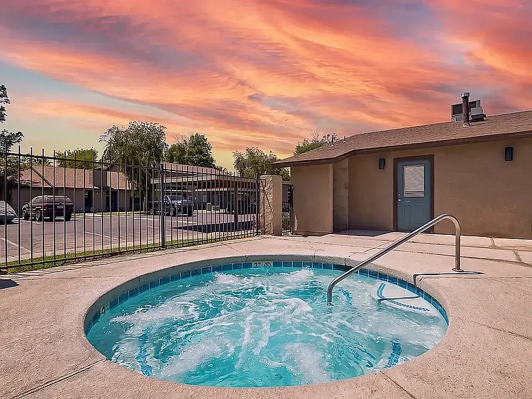 Relaxing Hot Tub
